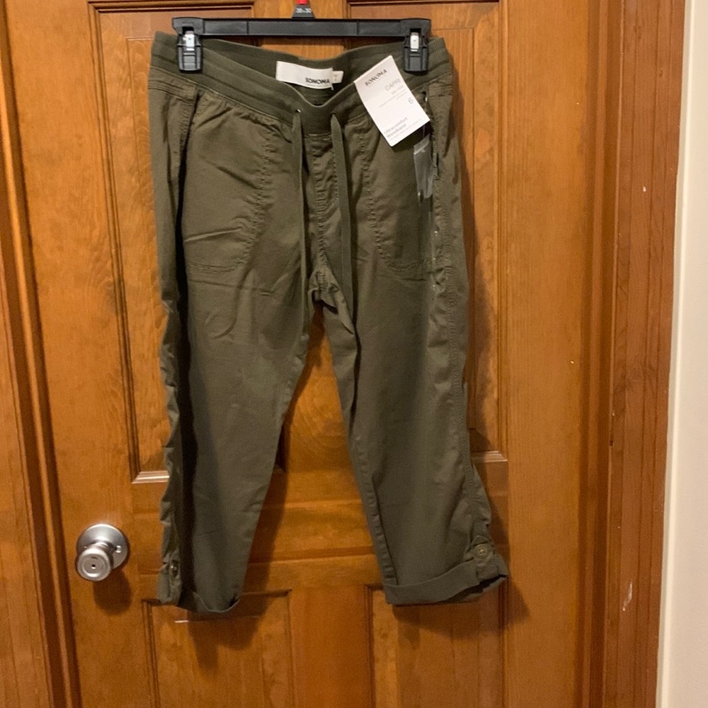 Sonoma capris